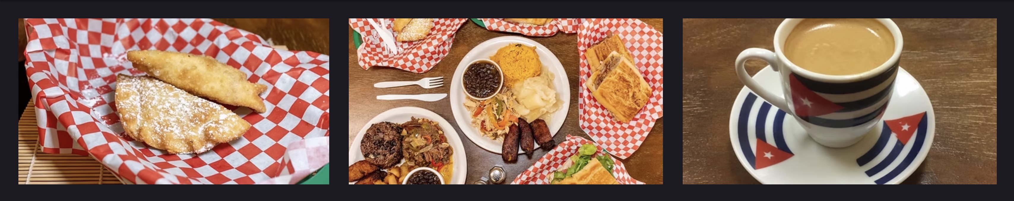 Authentic Cuban Food
